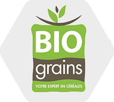 BIOGRAINS, Négoce en produits issus de l'Agriculture Biologique 