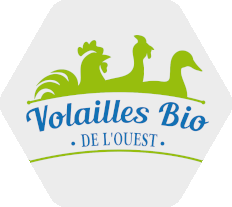 VBO, Volaille Bio de l'Ouest, la coopérative avicole 100% Bio