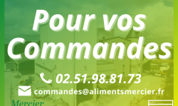 Pour vos commandes Pour vos commandes