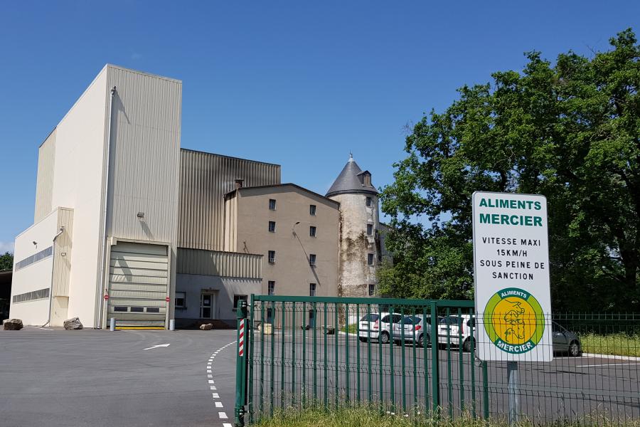 usine Mercier