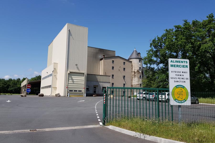 Usine Mercier