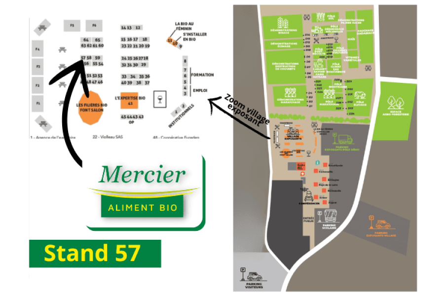 Plan salon professionnel