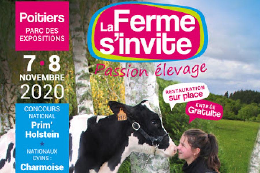 La ferme s'invite : passion élevage