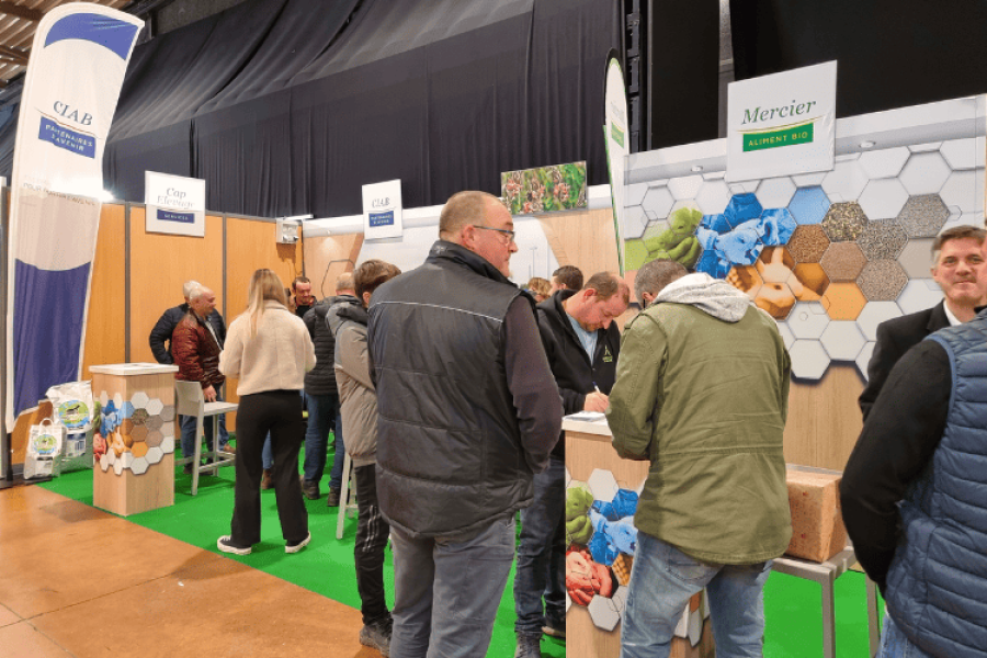 Aliments Mercier - spécialiste en alimentation biologique.