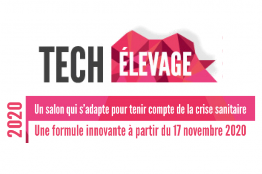 Tech'élevage s'adapte à la crise sanitaire.