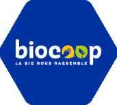 Logo Biocoop, La Bio nous rassemble