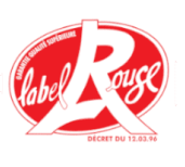 Logo Label Rouge, garantie qualité supérieure