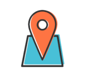 Localisation Pictogramme localisation