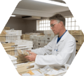Le laboratoire applique le plan de contrôle qualité. Le laboratoire applique le plan de contrôle qualité tout au long du process de fabrication.