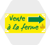 Vente à la ferme Vente à la ferme